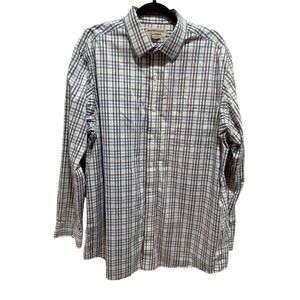 NEW Men's Wrinklefighter Relaxed Fit Long Sleeve Shirt LT Large Tall